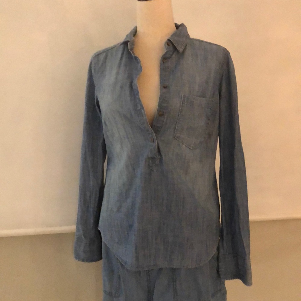 Jean shirt